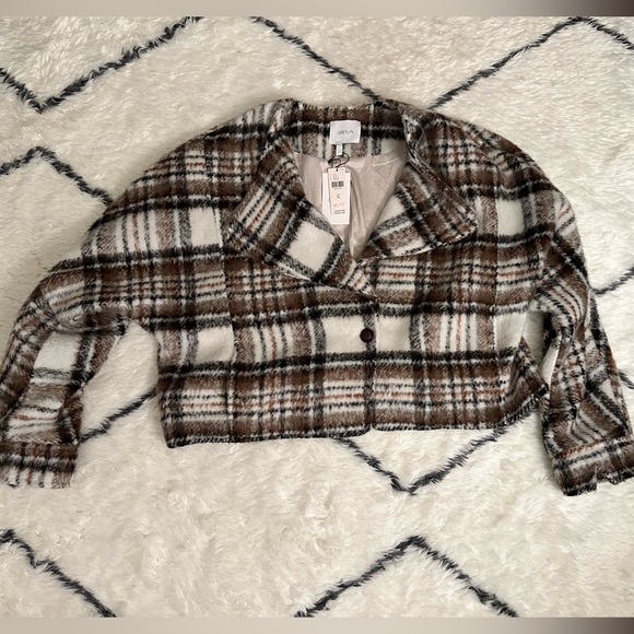 Anthropologie Greylin flannel jacket - Picture 3 of 6
